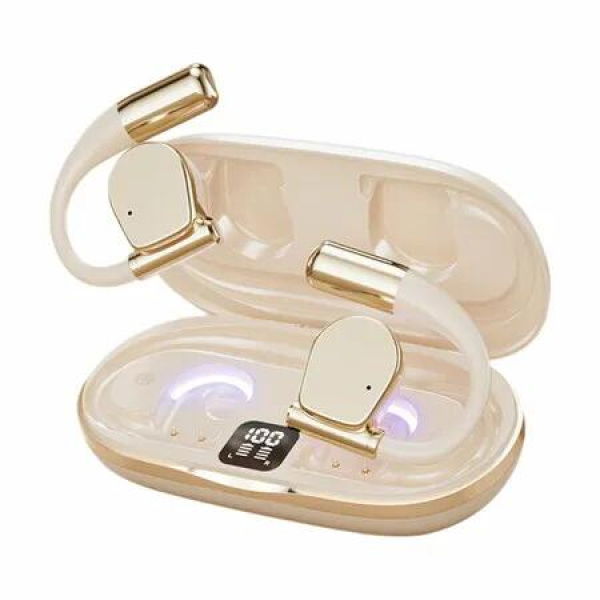 Ai Translation Earbuds Real Time,144 Language Translator Earbuds with APP,OWS Translating Earbuds Headphones Device for Travel Business Learning