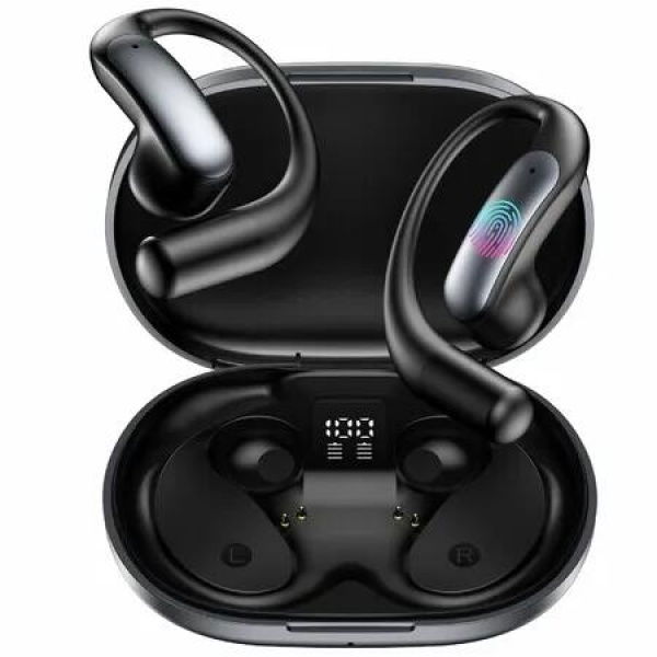 AI Translation Earbuds Real Time,144 Languages & Accents Translator Earbuds,4 in 1 AI BluetoothTranslating Headphone Support Playing Music Phone Calls