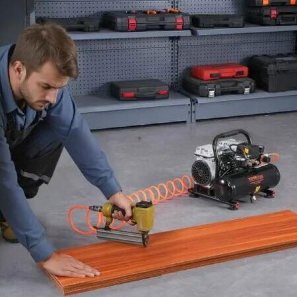 Air Compressor Compact Portable Oil Free Compressor 4L 7bar