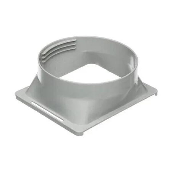 Air Conditioner Hose Coupler 5.9/6Inch Portable Exhaust Window Adapter AC Unit Tube Connector Mobile Conditioning Square Round Cooling Accessory