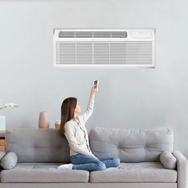 Air Conditioner Wall Sleeve 42 in with Exterior Grille Wall AC Sleeve