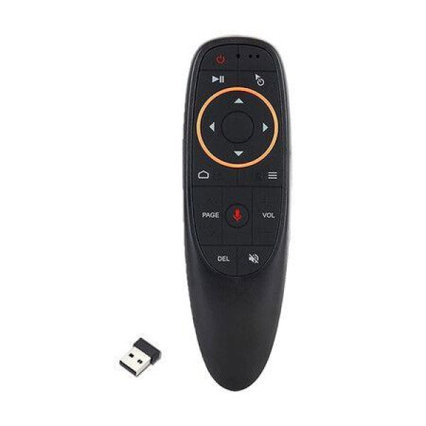 Air Mouse Remote Control 2.4G Wireless Voice Air Mouse Supports Voice Control.