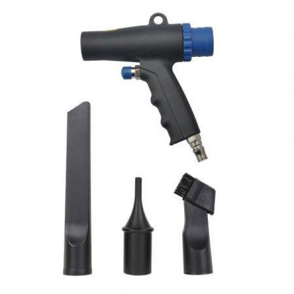 Air Vacuum Pneumatic Blow Gun Cleaner Kit for Dust and Dirt Removal