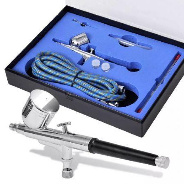 Airbrush Set 0.2 / 0.3 / 0.5 Mm Nozzles.