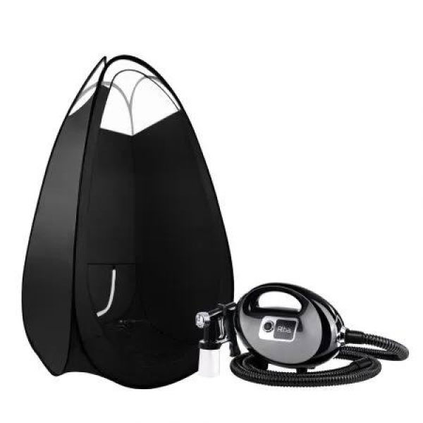 Alba. Spray Tan Machine Spray Gun Spray tent Kit HVLP System Fixed Speed Sunless