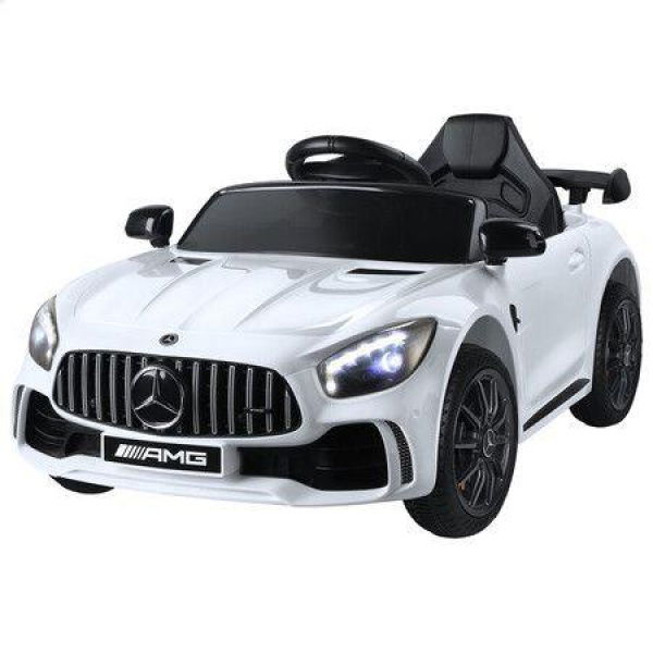 ALFORDSON Kids Ride On Car Mercedes-Benz Licensed Electric Motors White