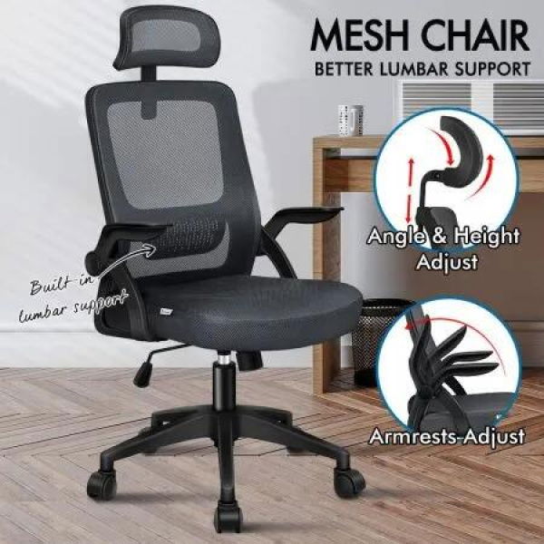 ALFORDSON Mesh Office Chair Executive Seat Tilt Gaming Racing Computer