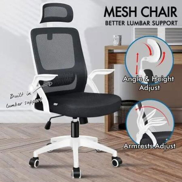 ALFORDSON Mesh Office Chair Executive Tilt Seat Gaming Racing Computer