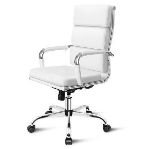 ALFORDSON Office Chair Ergonomic Paddings Executive Computer Work Seat High Back