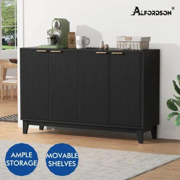 ALFORDSON Sideboard Buffet Storage Cabinet Kitchen Cupboard Hallway Table Shelf