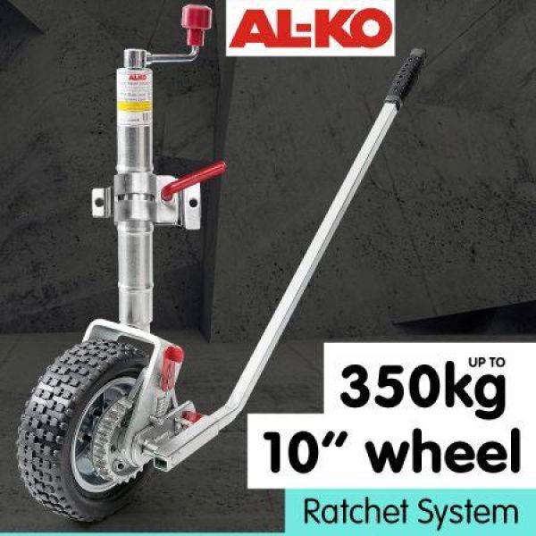 Alko 10in Trailer Boat Jockey Wheel