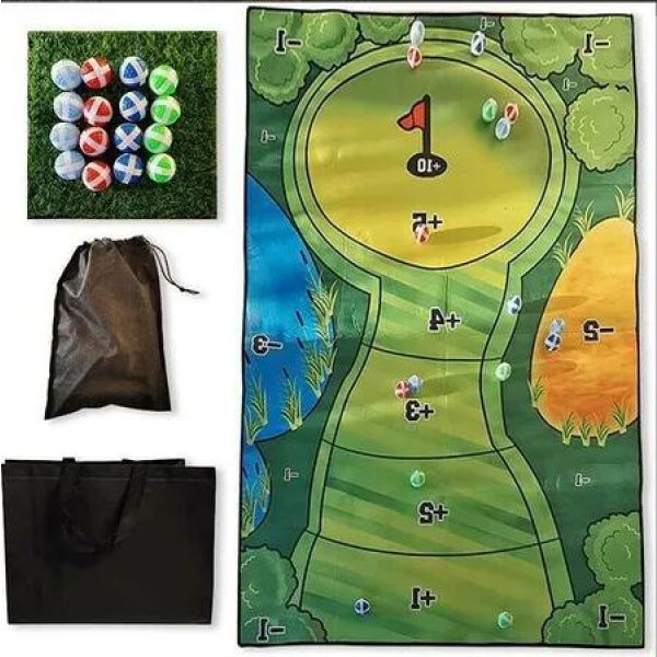 All Ages Casual Golf Game Set Perfect for Indoor or Outdoor Fun