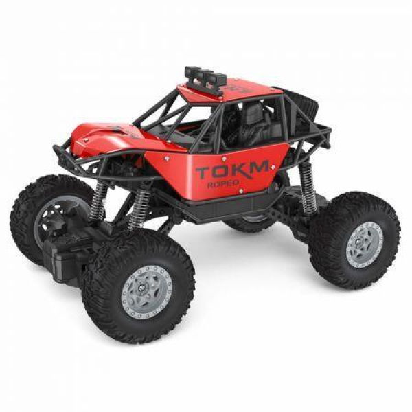 Alloy 1/18 2WD 4CH Off-Road RC Car Vehicle Models Children ToyBlue