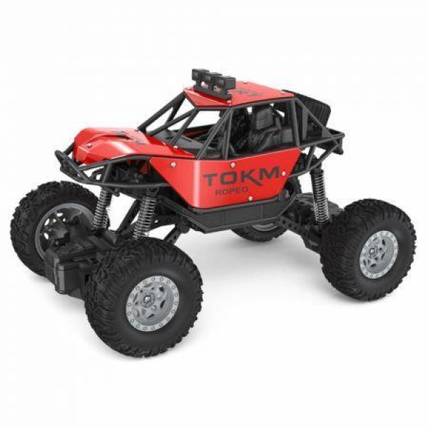 Alloy 1/18 2WD 4CH Off-Road RC Car Vehicle Models Children ToyRed 1