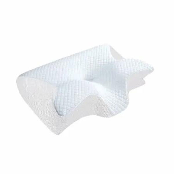 Almohada Cervical,Orthopedic Neck Pillow,Memory Foam Side Sleeper Neck Pillow,with Breathable Pillowcase,Ergonomic Contour,for Side Back Stomach Sleeper