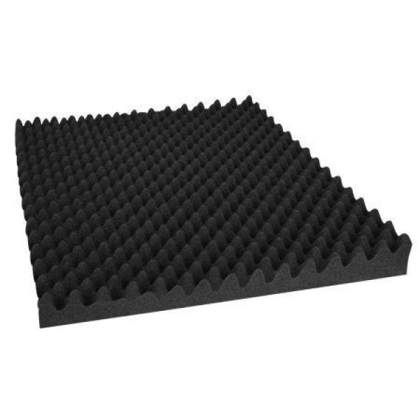 Alpha Acoustic Foam 20pcs 50x50x5cm Sound Absorption Proofing Panels Eggshell