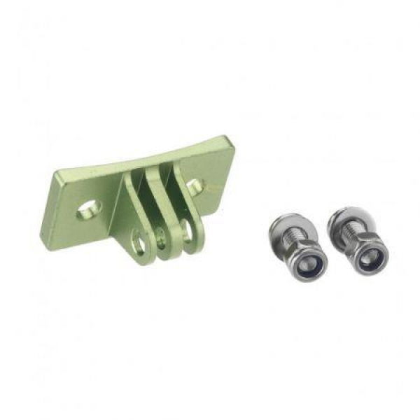 Aluminum Alloy Skydive Helmet Mount For GoPro Hero 3 2 1 FPV Part Green