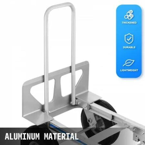 Aluminum Hand Truck 3 in 1 Folding Hand Truck Convertible Hand Truck and Dolly