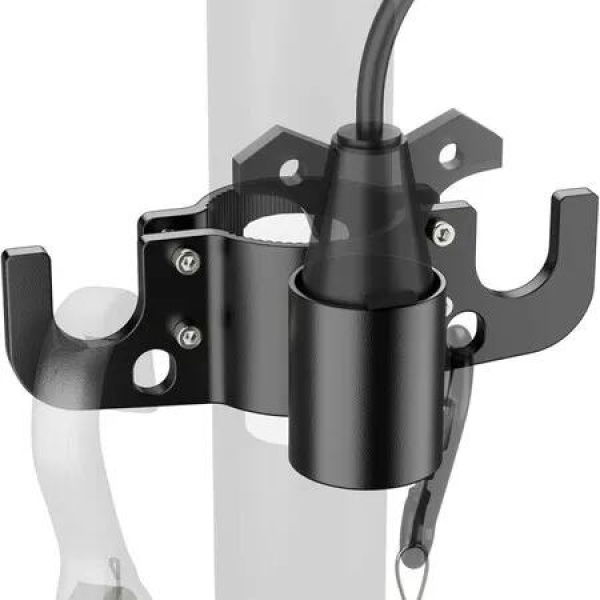 Aluminum Trailer Towing Chain Organizer 7-Way Plug Organizer- Heavy Duty RV Accessories Fit for 2â€ and 2-1/4â€Camper Tongue Jacks