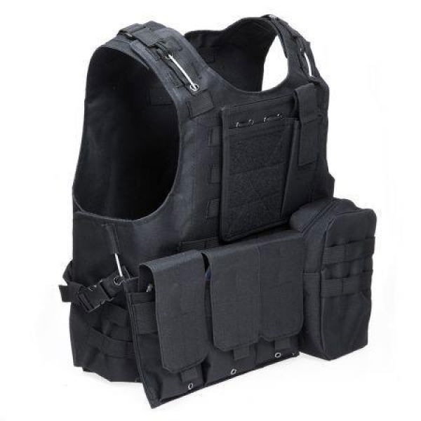 Amphibious Tactical Military Molle Waistcoat Combat Assault Plate Carrier Vest