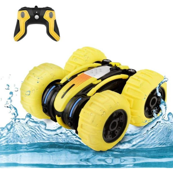 Amphibious Vehicle Amphibious Vehicle Two-sided Drive Off-road Skill Multi-function Toy Car