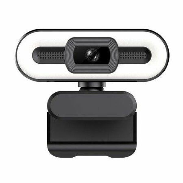 Andoer 4K USB Plug And Play Webcam With Built-in Microphone For Live Stream Video Call Video Conference Online Teaching