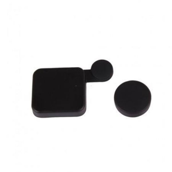 Andoer Black Protective Camera Lens Cap Cover Housing Case Cover For GoPro HD Hero 3+