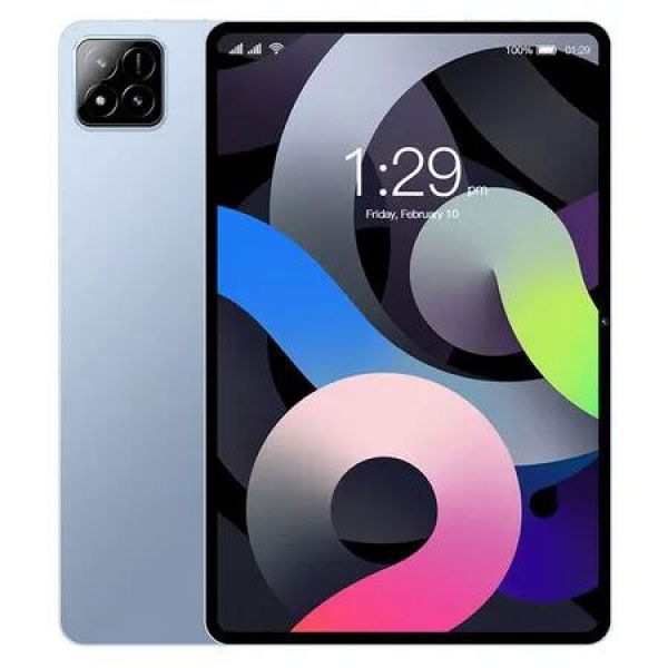 Android 13 Tablet 10.1 Inch 16GB+1TB Expandable Bluetooth Dual Camera WiFi Color Blue