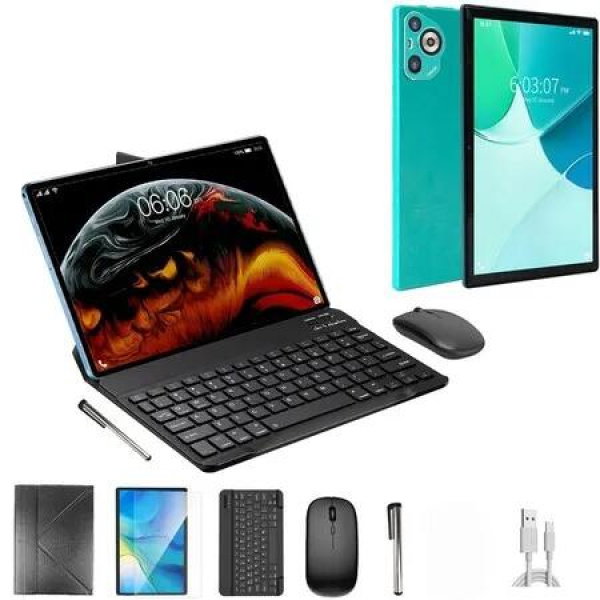 Android 13 Tablet 10.1 Inch Octa Core 8GB RAM 256GB ROM 12000mAh ...