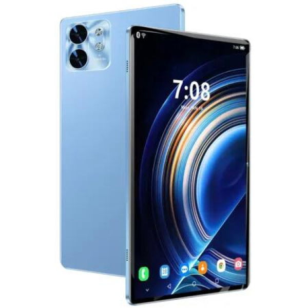 Android 15 Tablet 10.1 inch Tablet, 3GB RAM 32GB ROM, Octa-core Processor, 1280x800 HD IPS Touchscreen with Dual Camera (Blue)