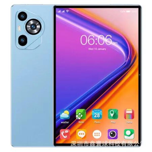 Android 15 Tablet 11.6 Inch HD Screen 16GB 512GB Storage 5G Wi-Fi Dual SIM 32MP Rear Camera PC Long Battery Life