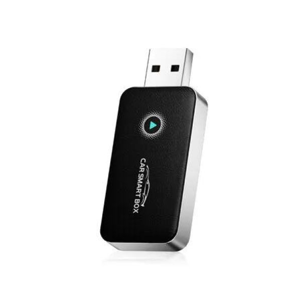 Android iOS 2in1 CarPlay 2025 new Wireless Adapter Apple Car Play iPhone Setup USB TypeC Port Car Connectivity Support iOS 12 Android 11 Carplay