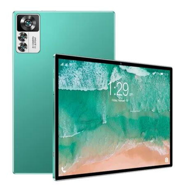 Android Tablet 10.1 Inch, Android 13 Tablet 4GB RAM 64GB ROM 128GB Expandable Octa-Core Processor 1280x800 IPS HD Touch Screen with 8000mAh Battery (Green)