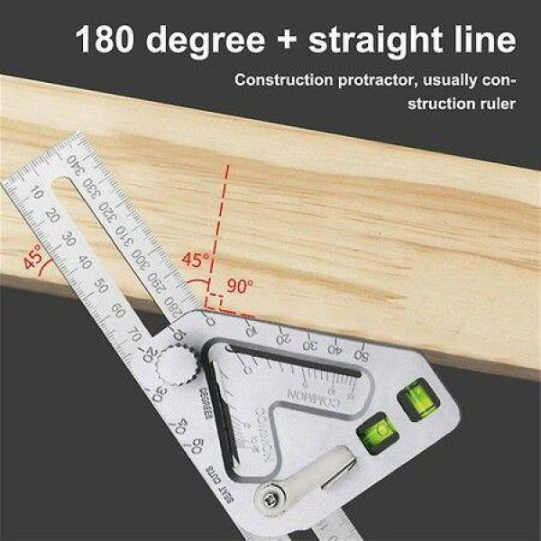 Angle Ruler Spirit Level Protractor