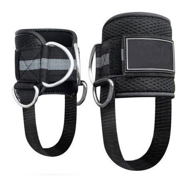 Ankle Straps For Cable Machine Glute Kickbacks Fit Men And Women Leg Workout Straps (2 Pcs)