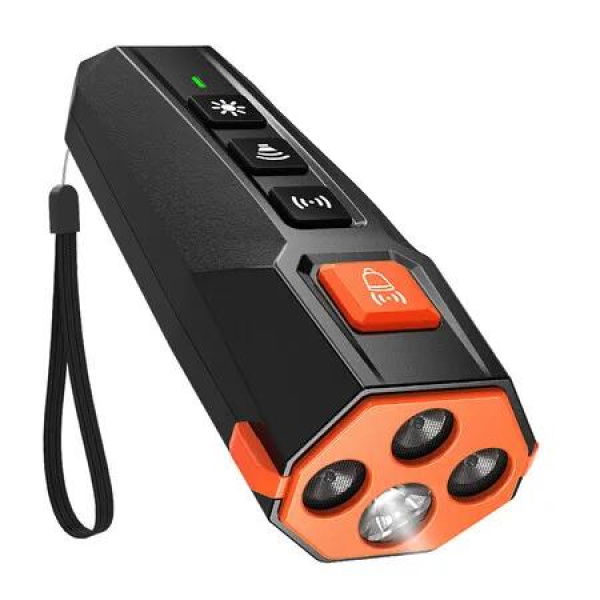 Anti Barking Device Rechargeable Dog Bark Deterrent Effective Training Tool Dog Bark Deterrent Type C Power