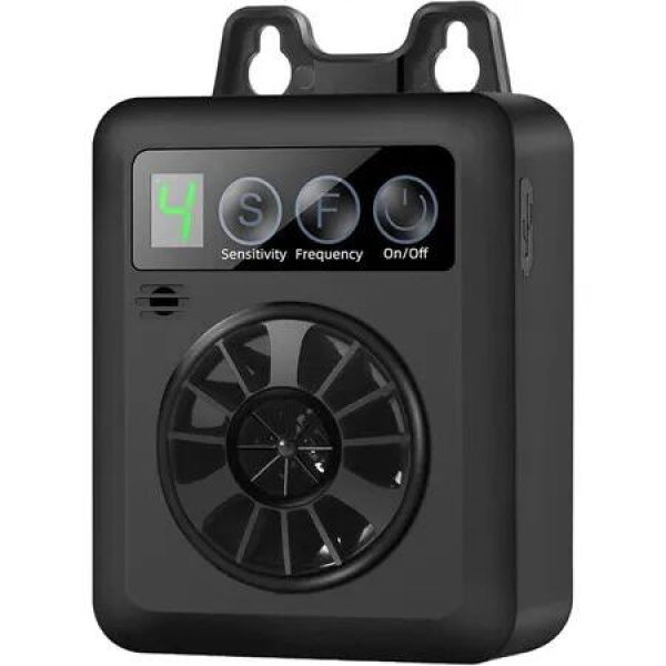 Anti Barking Devices for Dogs,Ultrasonic Dog Barking Control Devices with 4 Modes,Rechargeable Waterproof Bark Deterrent Box,Dog Barking Silencer,Black