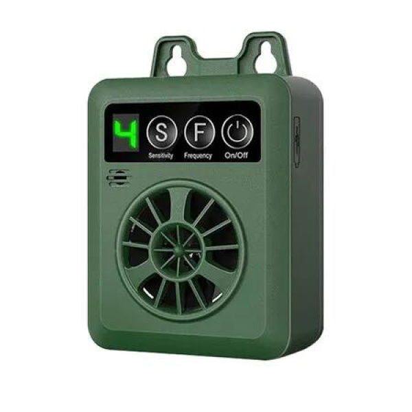 Anti Barking Devices for Dogs,Ultrasonic Dog Barking Control Devices with 4 Modes,Rechargeable Waterproof Bark Deterrent Box,Dog Barking Silencer,Green