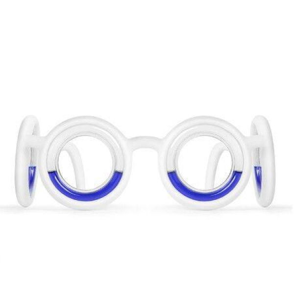 Anti Motion Sickness Glasses Relieve Carsickness Airsickness Seasickness Glasses Ultra Light Portable Nausea Relief Glasses For Sport Travel No Lens Liquid Glasses For Adults Or Kids