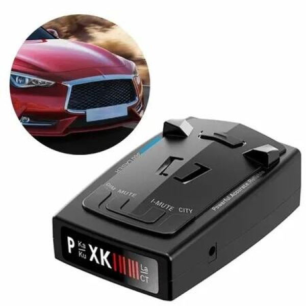 Anti Radar Detector RAD2000 Radar Detection for 16 Full Band Vehicle Speed Control English Voice Laser Rador Detection Speed Alarm