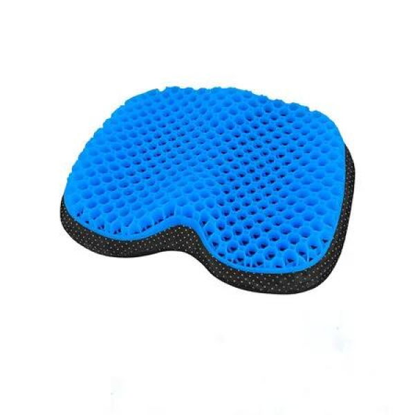 Anti Slip Kayak Seat Cushion, Waterproof Thicken Gel Boat Kayak Canoe Rowing Stadium Pad, Blue