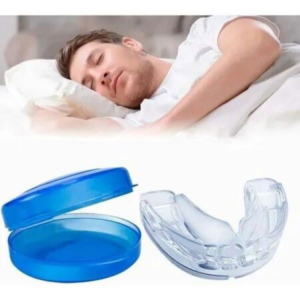 Anti-Snoring Mouthpiece for a Better Night's Sleep for Men/Women (Comfortable and Effective)