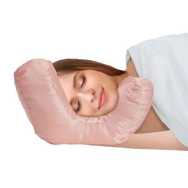 Anti Wrinkle Pillow for Sleeping Anti Aging Lemniva Beauty Pillow, Satin Flawless Face Pillows for Wrinkles Anti Aging Side Sleeper Wrinkle Prevention