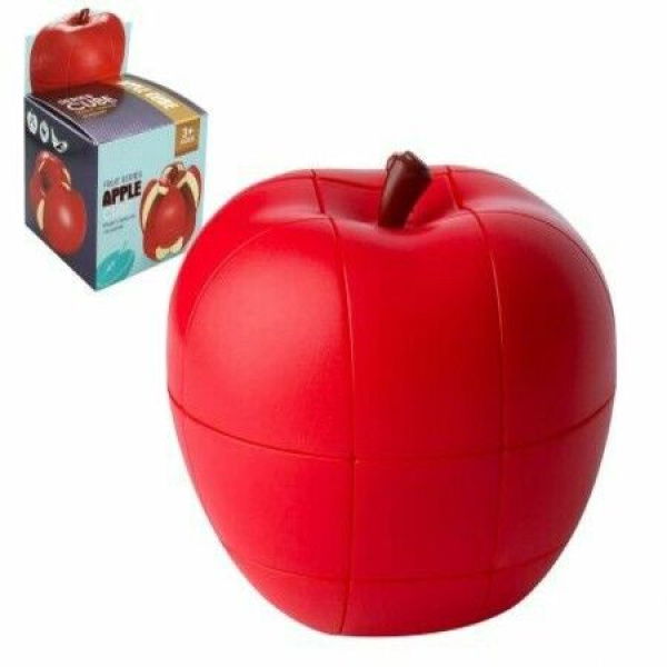 Apple Shaped Magic Speed Cube 3x3