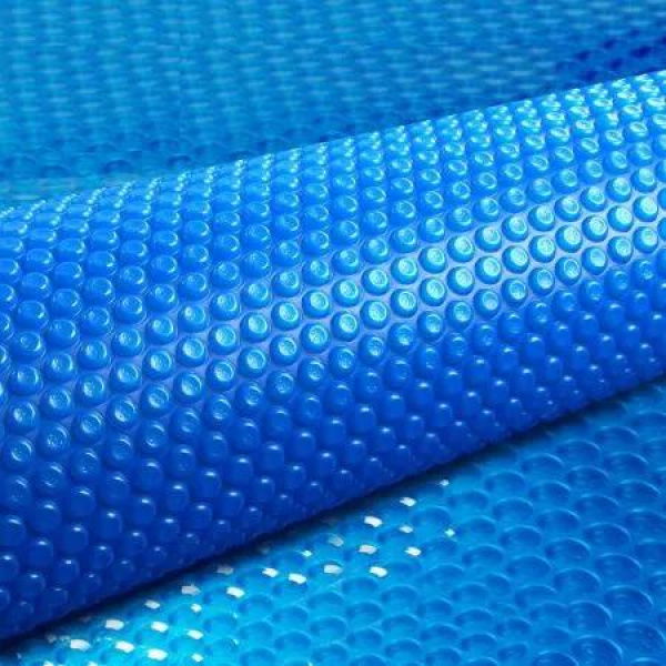 Aqua Buddy Pool Cover 500 Micron 11x4.8m Swimming Pool Solar Blanket Blue