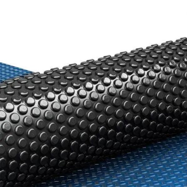 Aqua Buddy Pool Cover 600 Micron 6.5x3m Swimming Pool Solar Blanket Blue Black