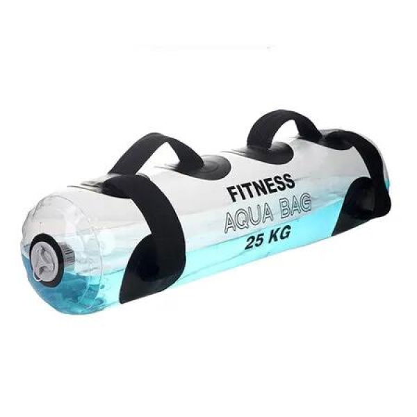 Aqua Dumbbell Bag Water Weights 25Kg, Adjustable Water Weight Training Bag for Core Strength, Balance, Stability, Functional Fitness