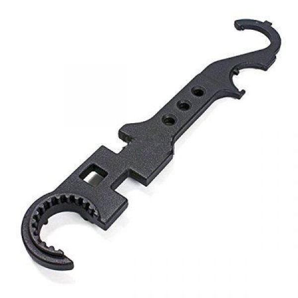 AR-15/M4 Steel Metal Wrench Y36-A Field Multi-function Wrench