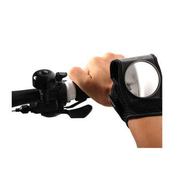 Arm Wear Back Mirror Bicycle Rear View Cycing Backeye with Waist Band