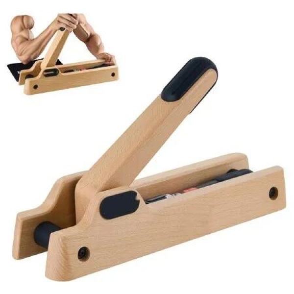 Arm Wrestling Training Equipment Forearm Strengthener Adjustable Hydraulic Resistance (Levels 1â€“12),Home Gym Equipment for Strength Training Arm Trainer